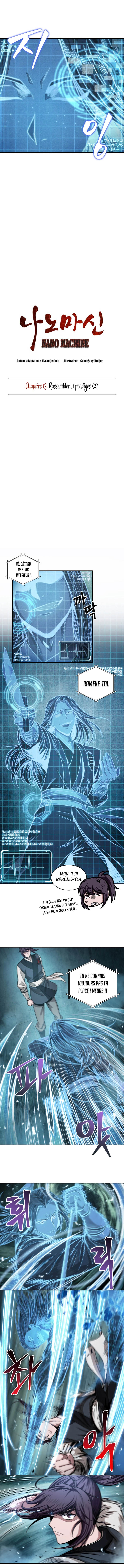 Read Nano Machine FR Manga Online