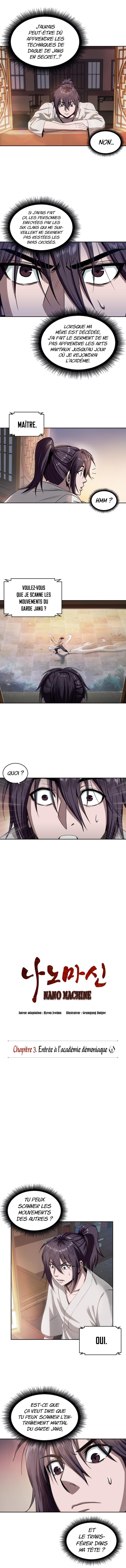 Read Nano Machine FR Manga Online