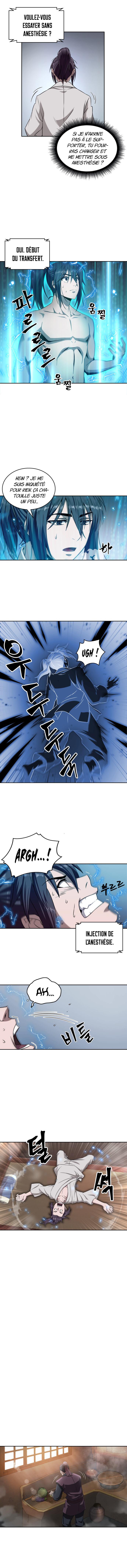 Read Nano Machine FR Manga Online