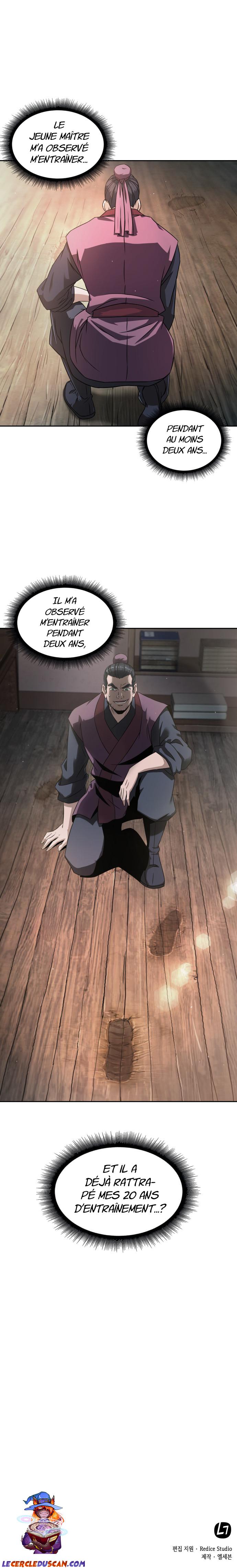 Read Nano Machine FR Manga Online