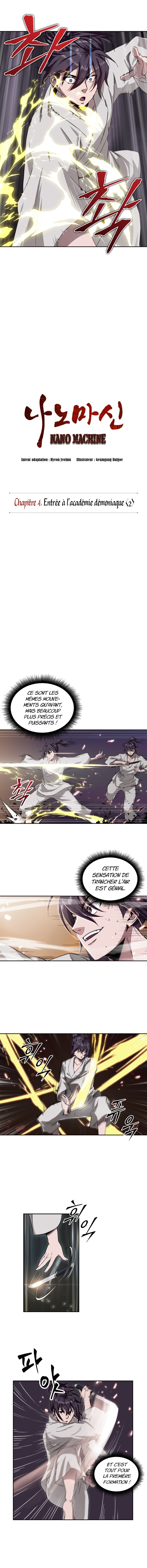 Read Nano Machine FR Manga Online