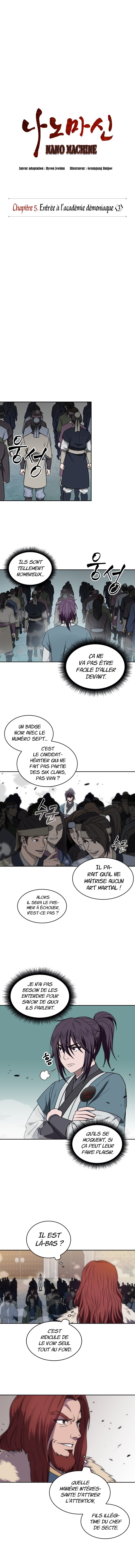 Read Nano Machine FR Manga Online