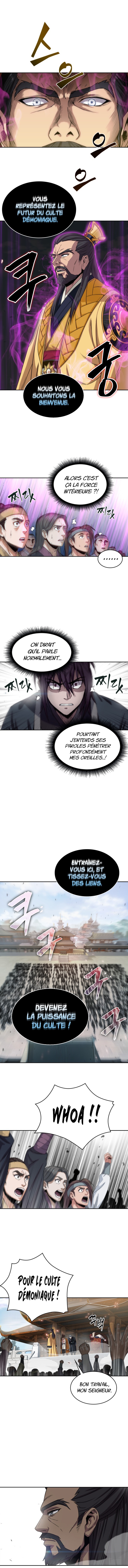 Read Nano Machine FR Manga Online