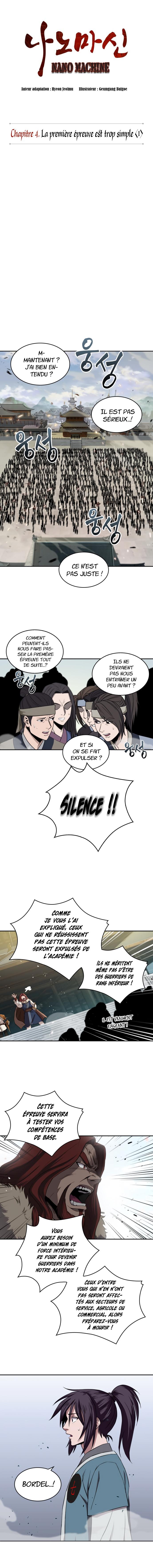 Read Nano Machine FR Manga Online