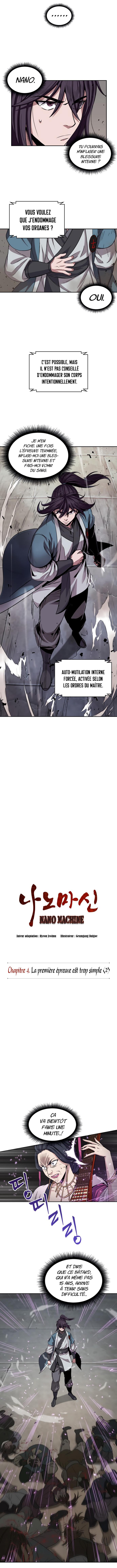 Read Nano Machine FR Manga Online