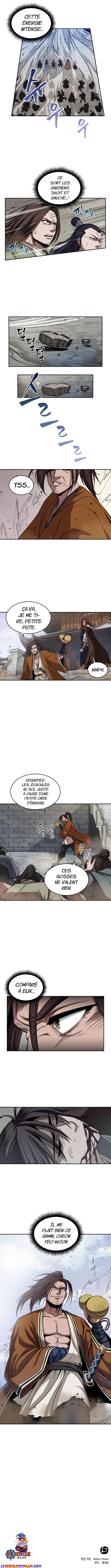 Read Nano Machine FR Manga Online