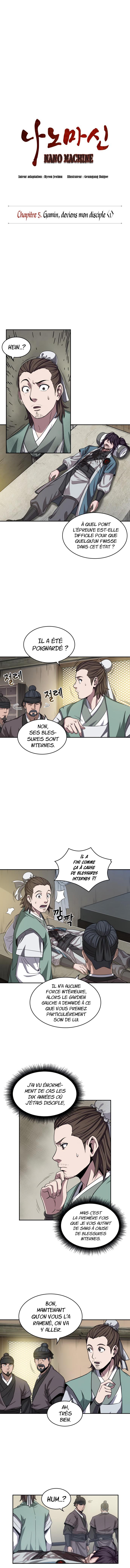 Read Nano Machine FR Manga Online