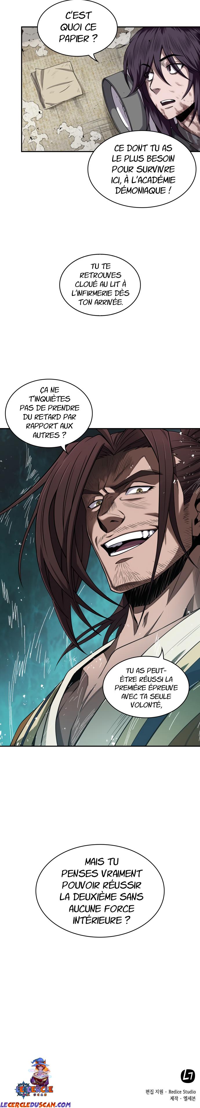 Read Nano Machine FR Manga Online