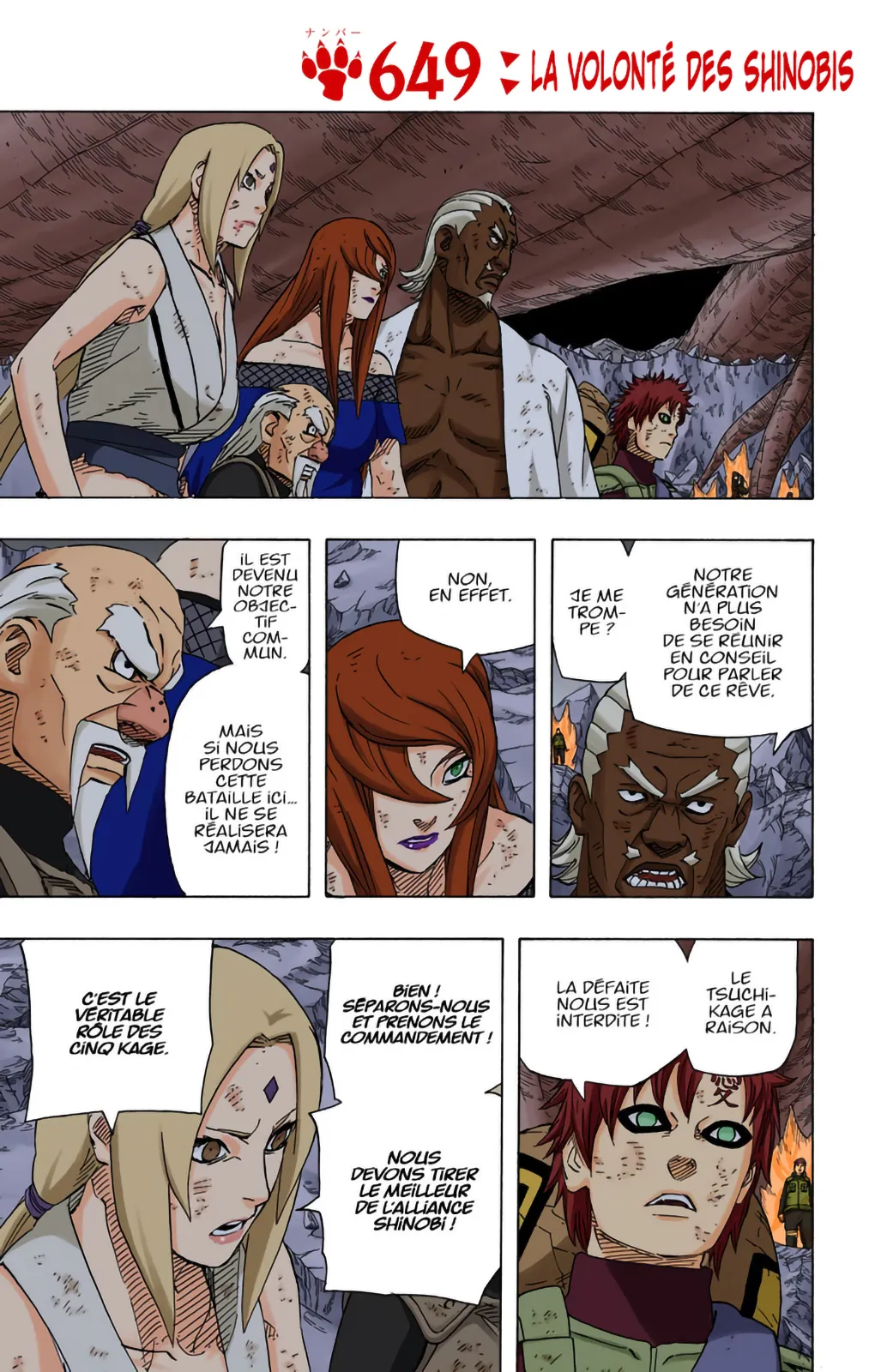 Read Naruto FR Manga Online