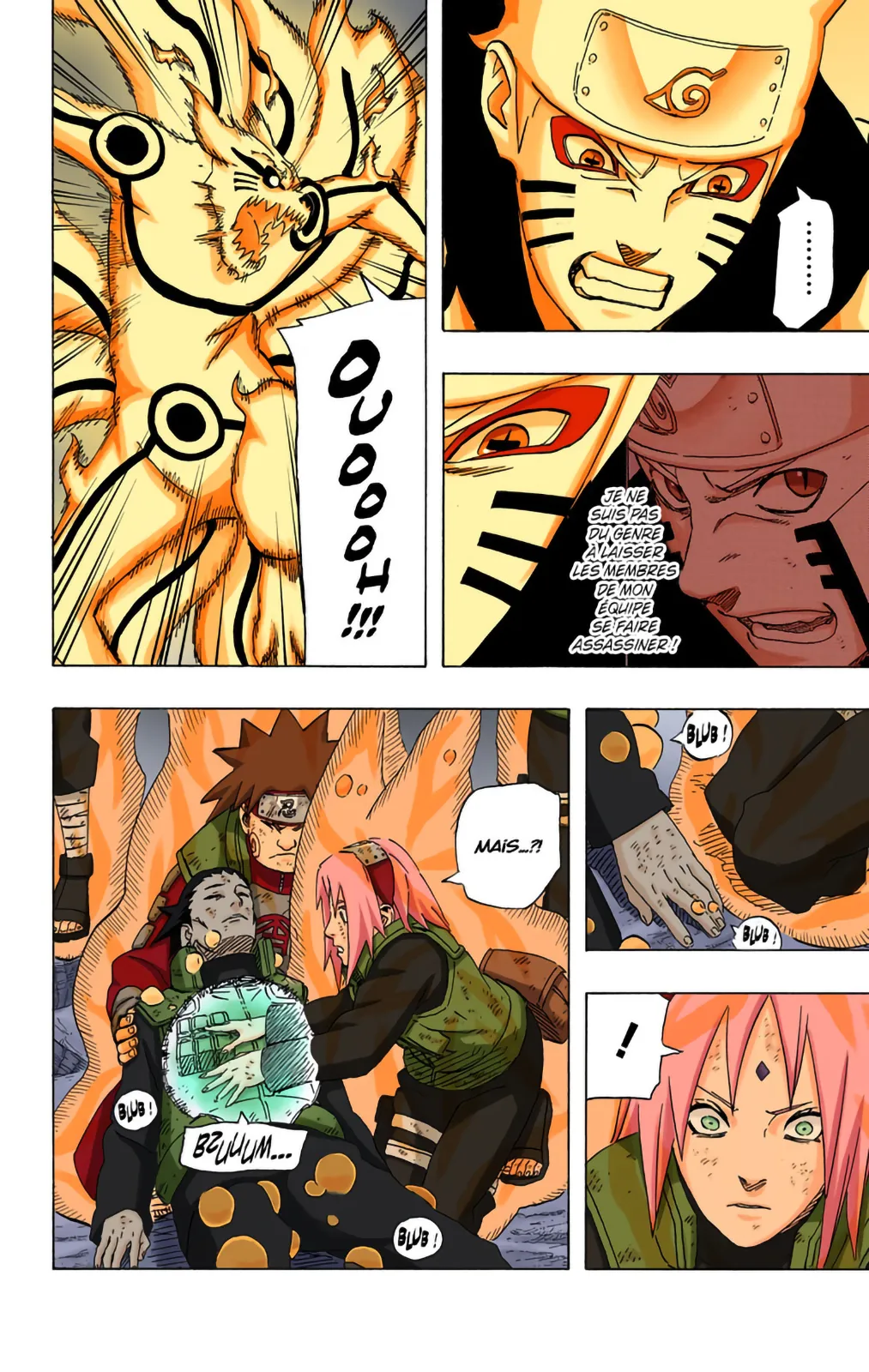 Read Naruto FR Manga Online