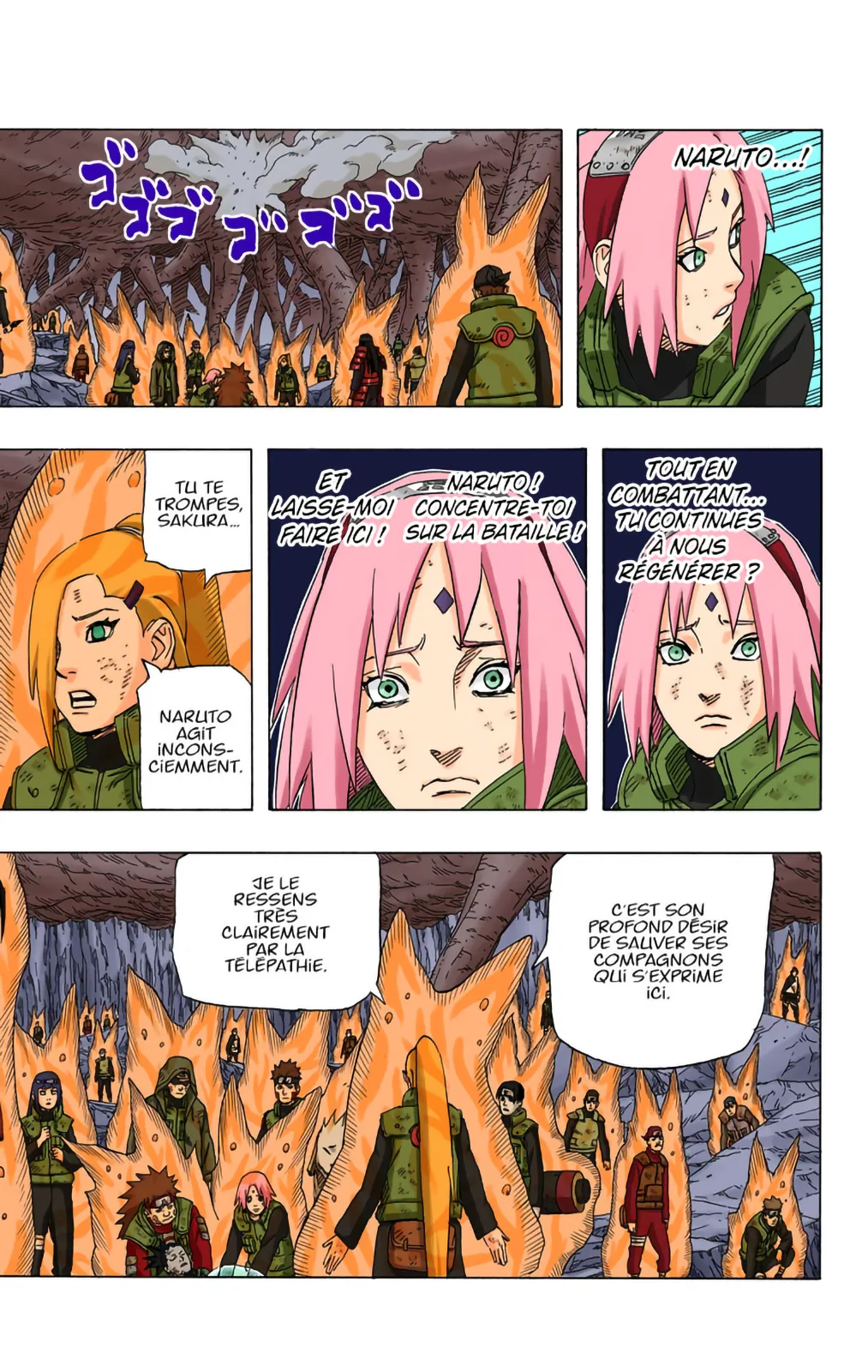 Read Naruto FR Manga Online