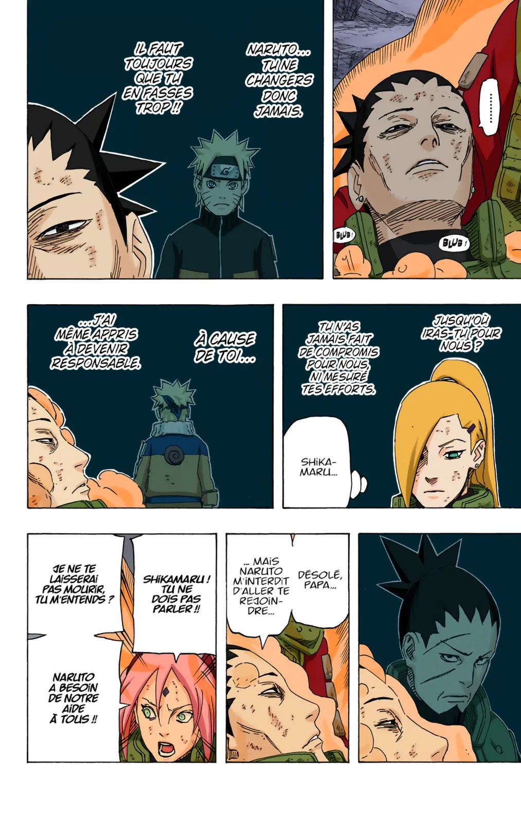 Read Naruto FR Manga Online