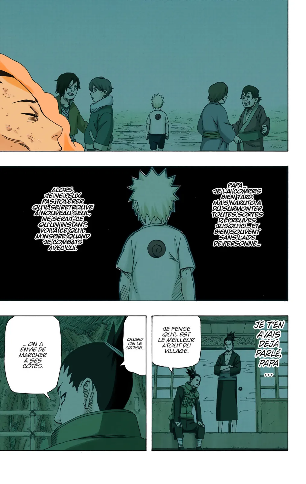 Read Naruto FR Manga Online