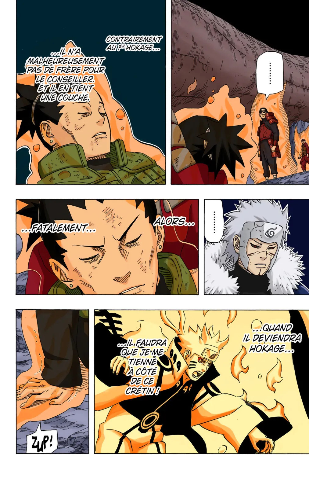 Read Naruto FR Manga Online