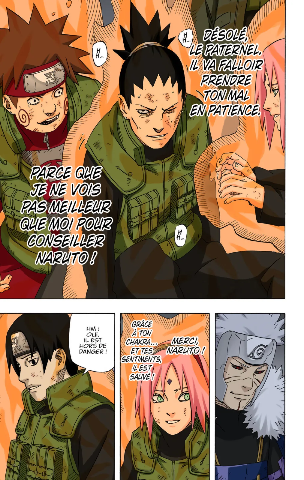 Read Naruto FR Manga Online