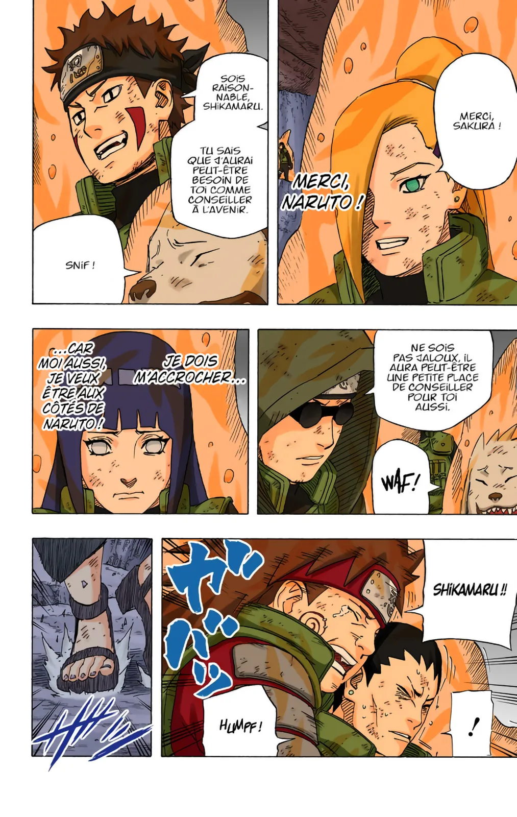 Read Naruto FR Manga Online