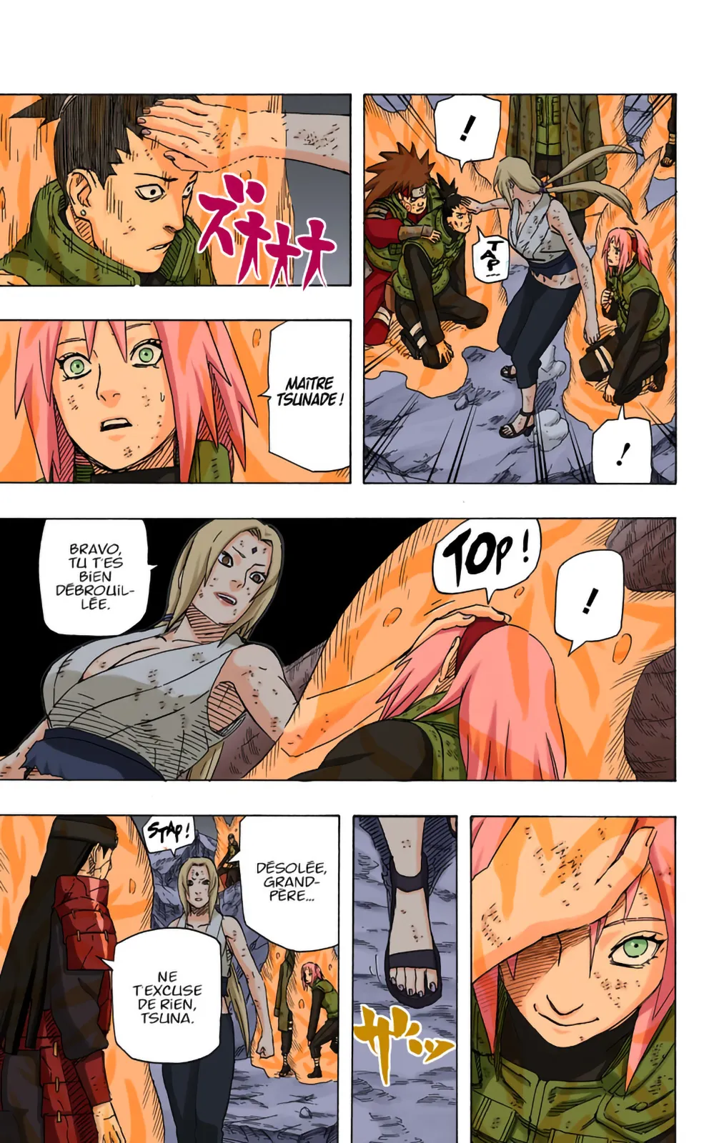 Read Naruto FR Manga Online