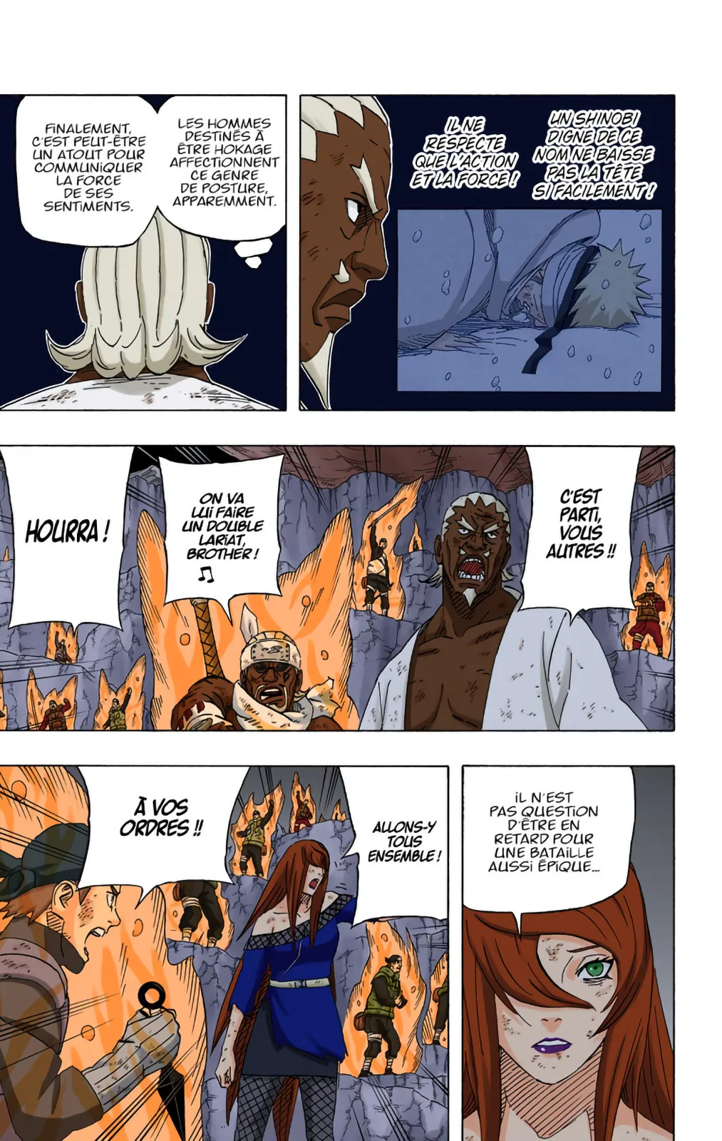 Read Naruto FR Manga Online