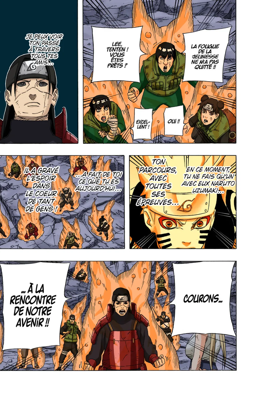 Read Naruto FR Manga Online