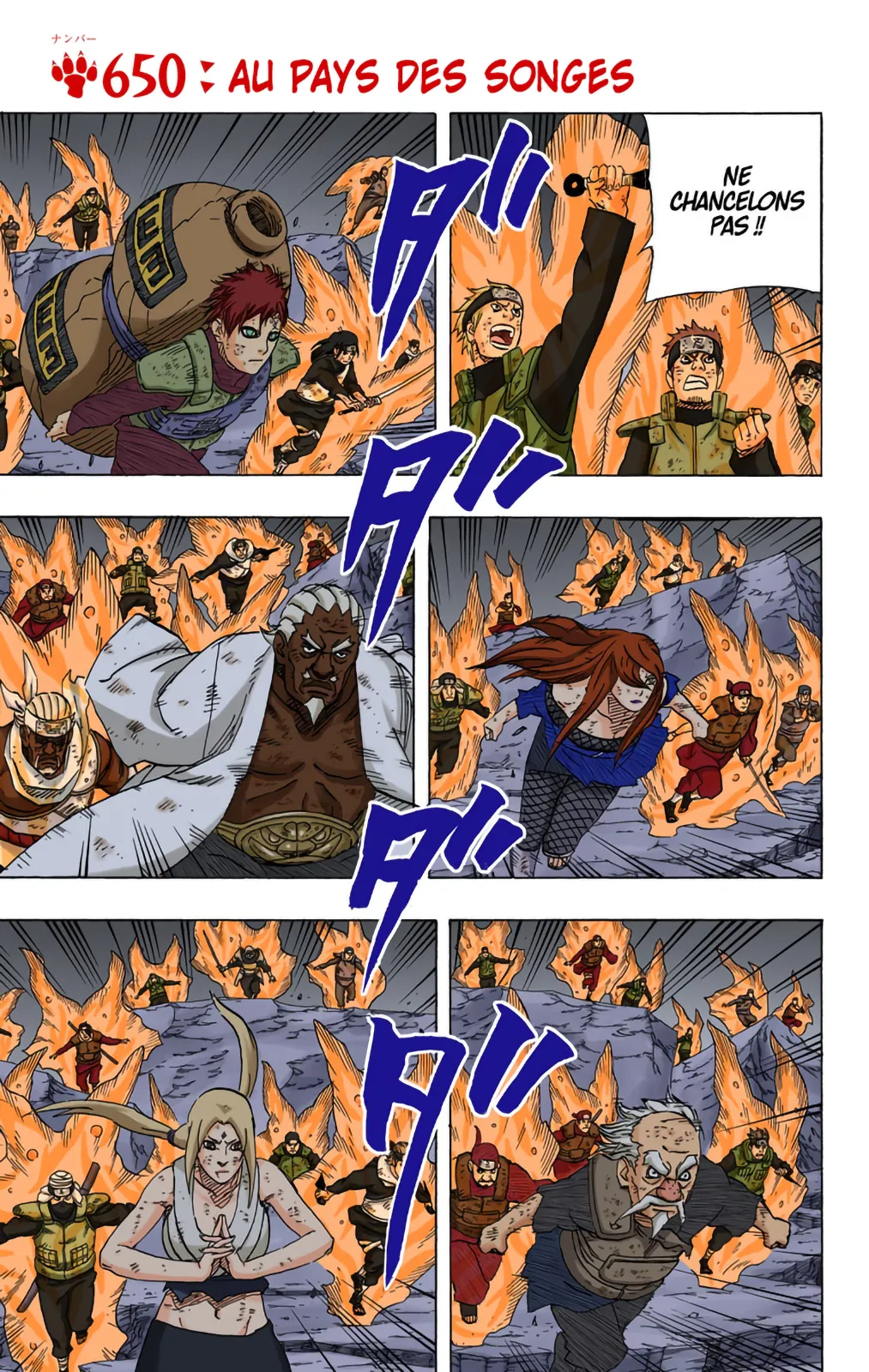 Read Naruto FR Manga Online