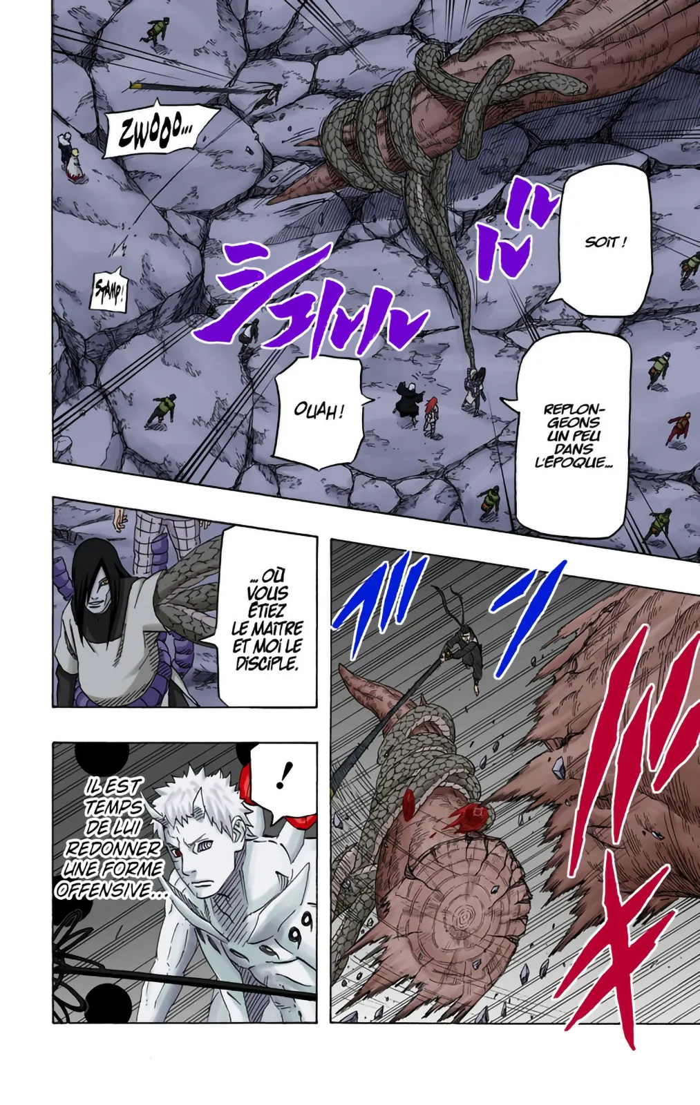 Read Naruto FR Manga Online