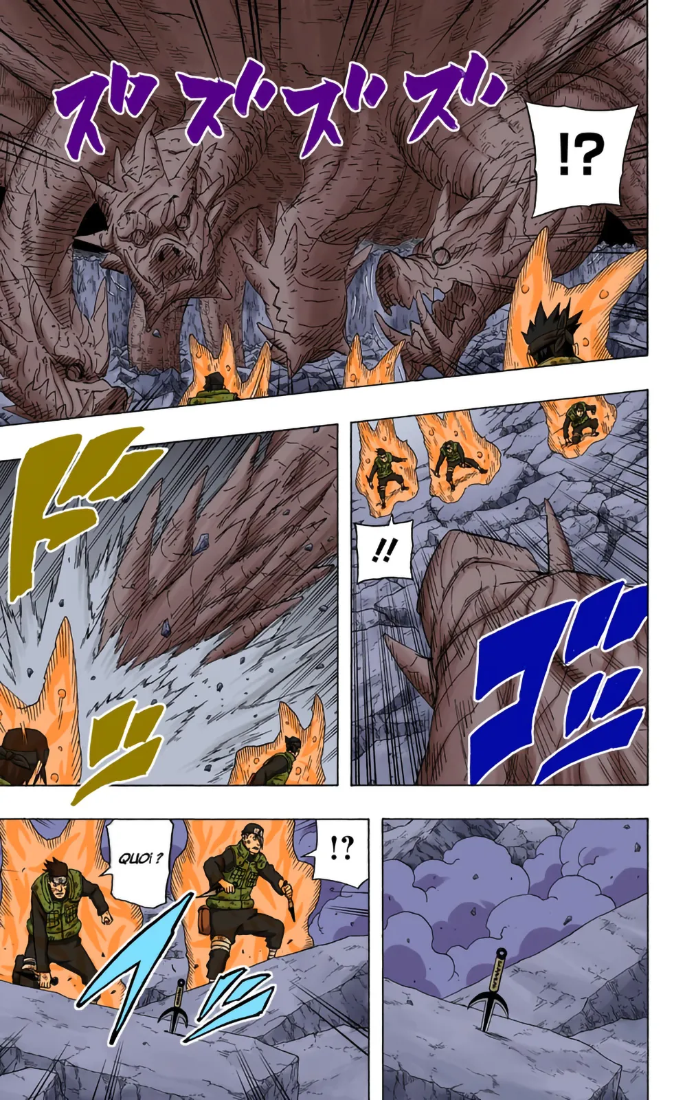 Read Naruto FR Manga Online