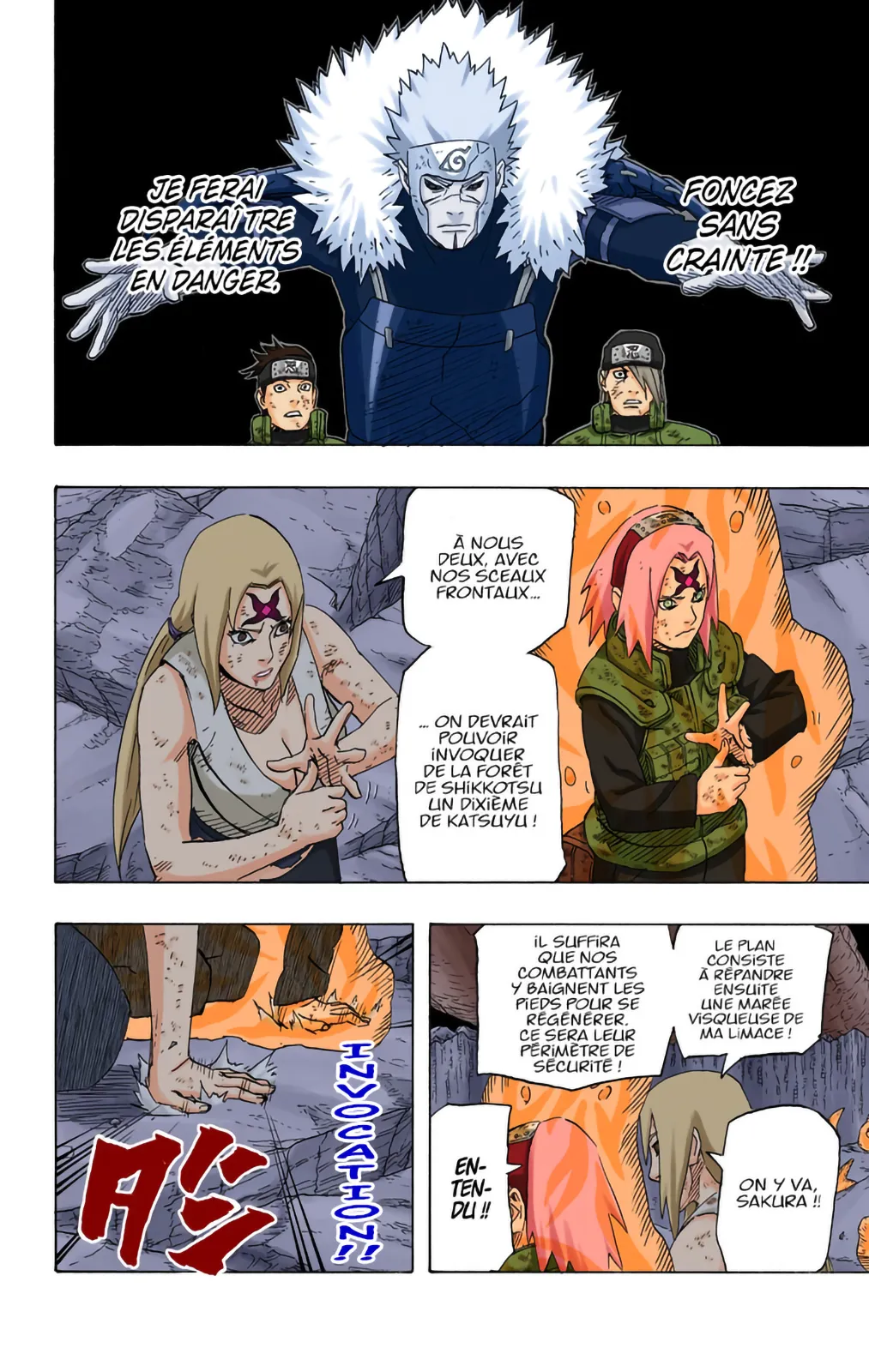 Read Naruto FR Manga Online