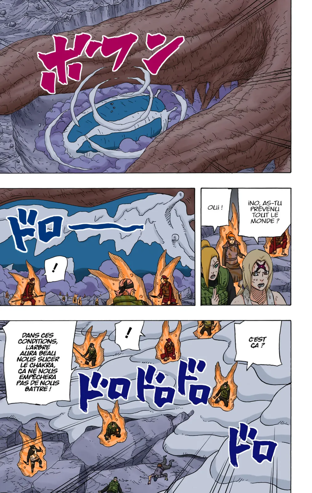 Read Naruto FR Manga Online