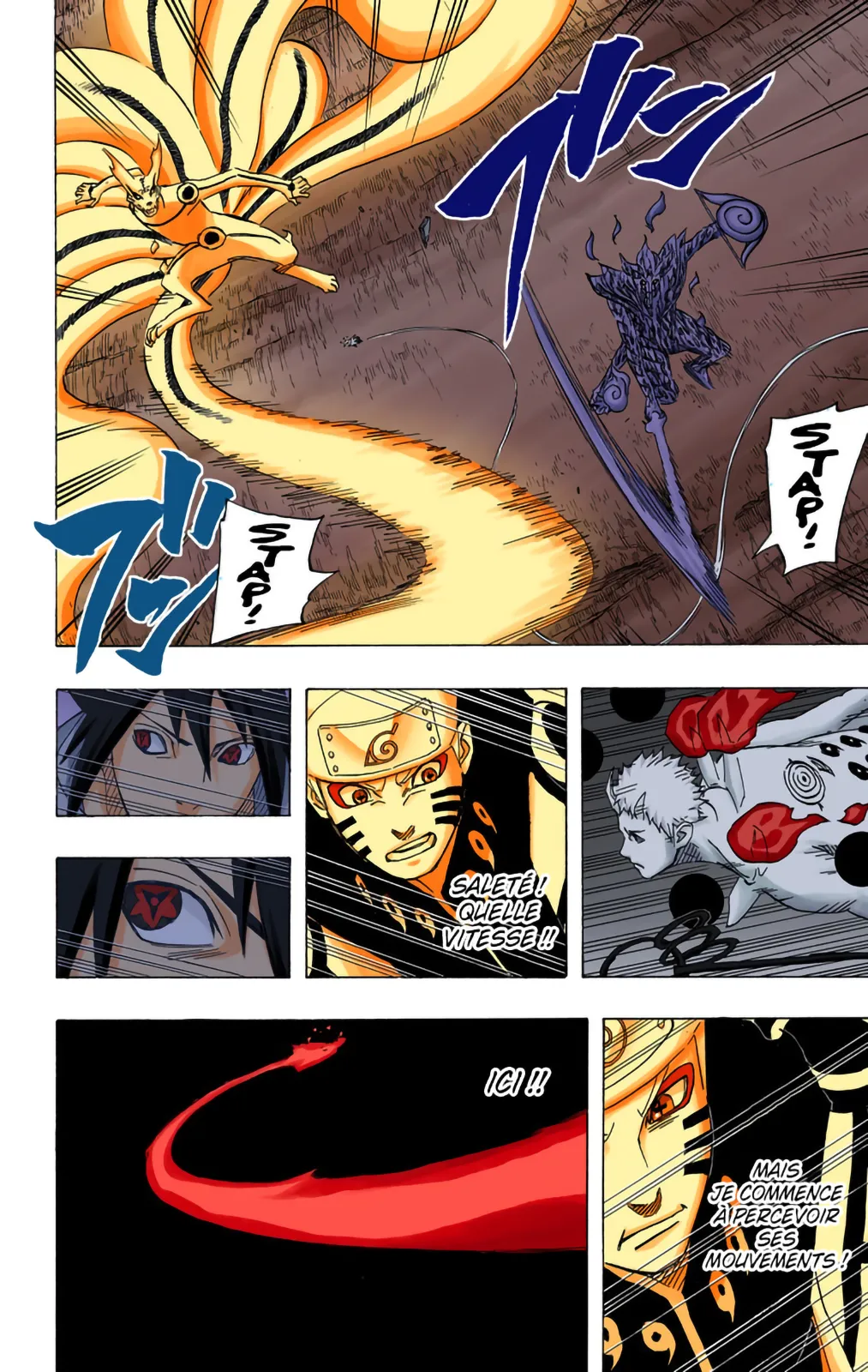 Read Naruto FR Manga Online