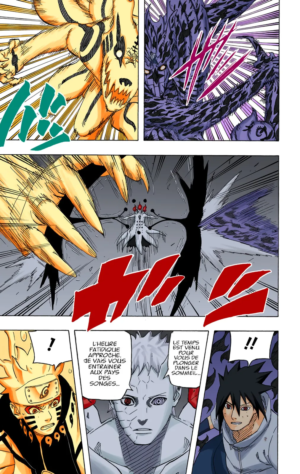 Read Naruto FR Manga Online