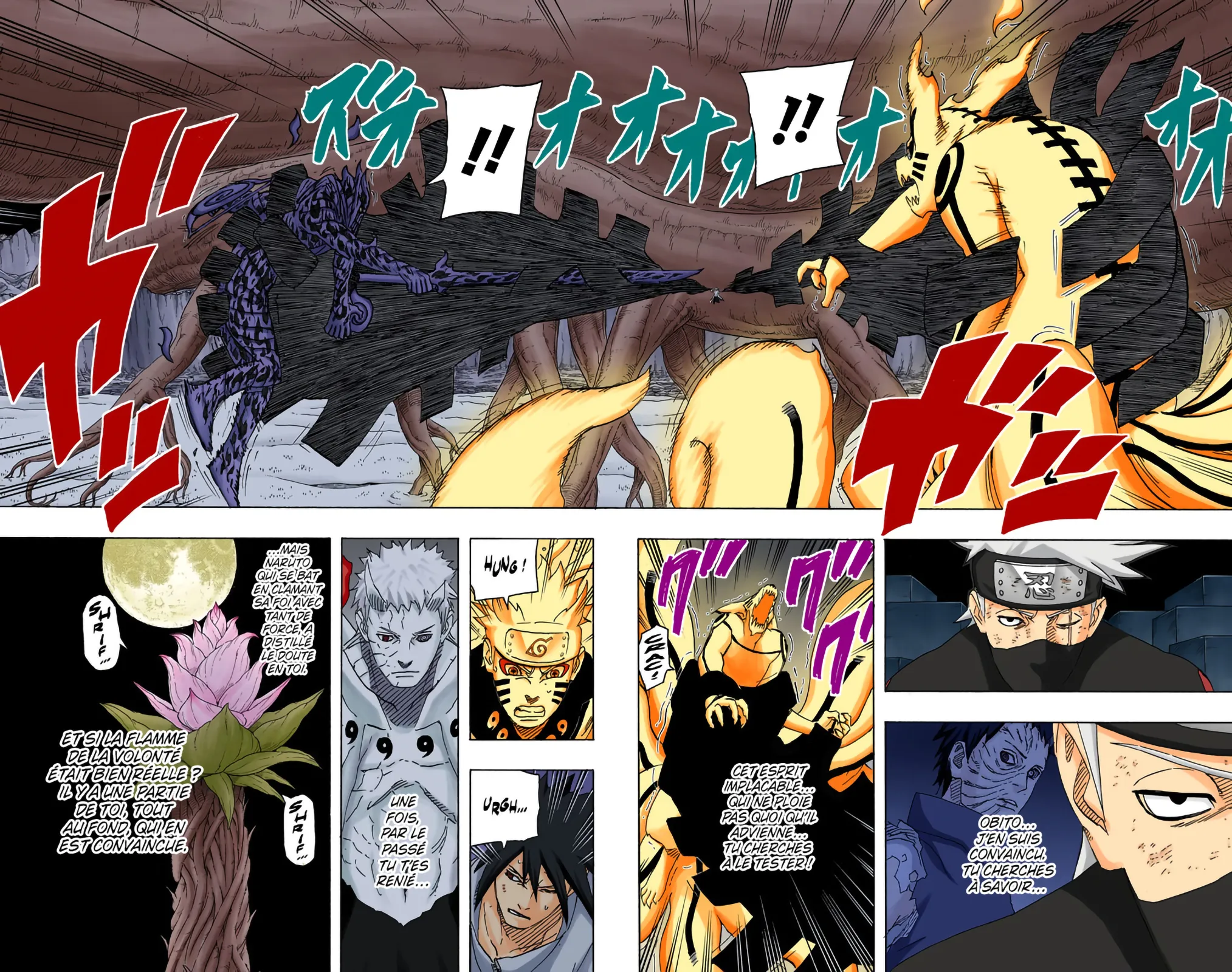 Read Naruto FR Manga Online