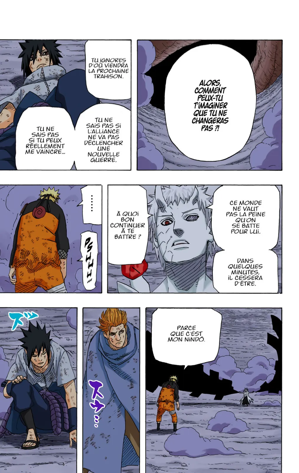 Read Naruto FR Manga Online