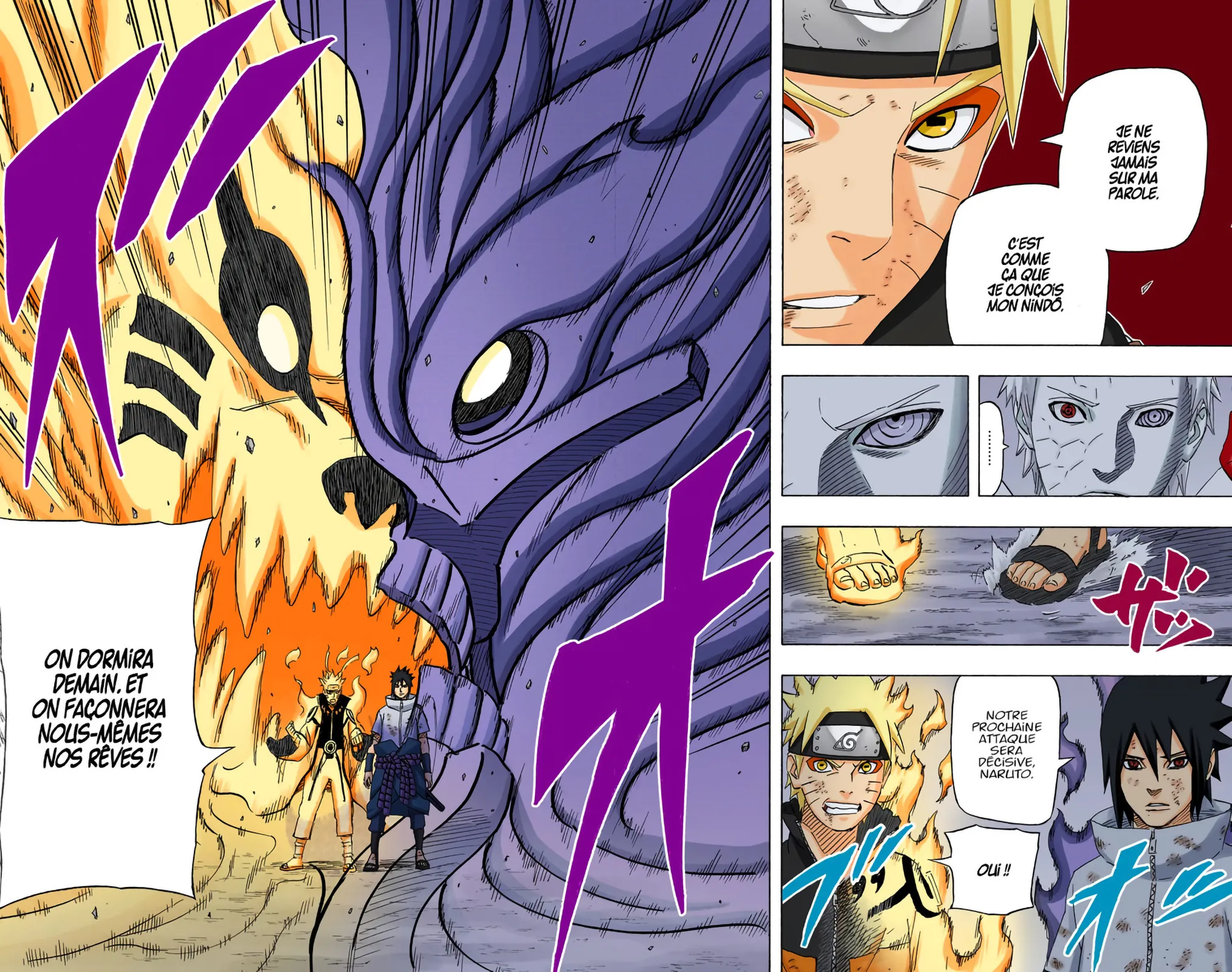 Read Naruto FR Manga Online