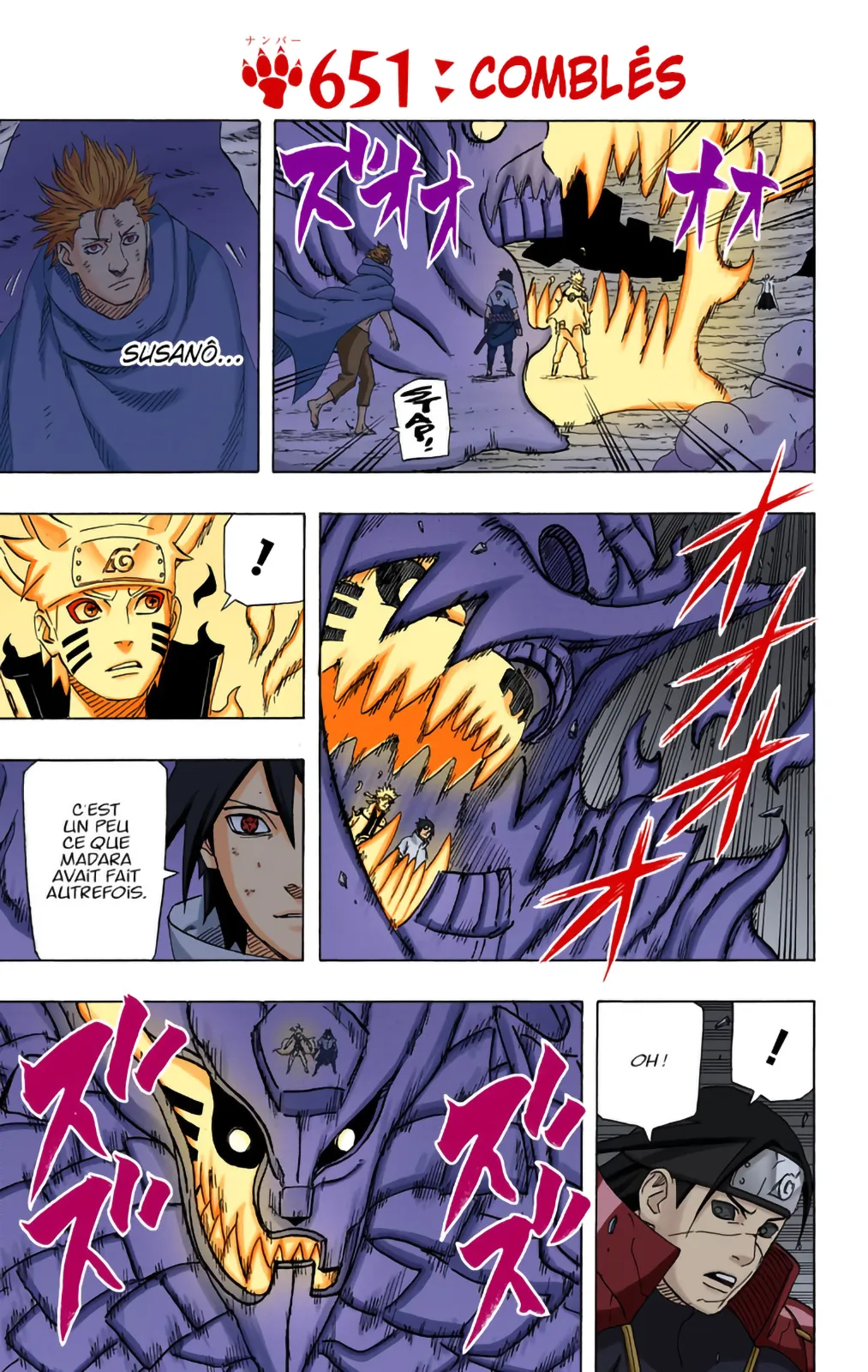 Read Naruto FR Manga Online