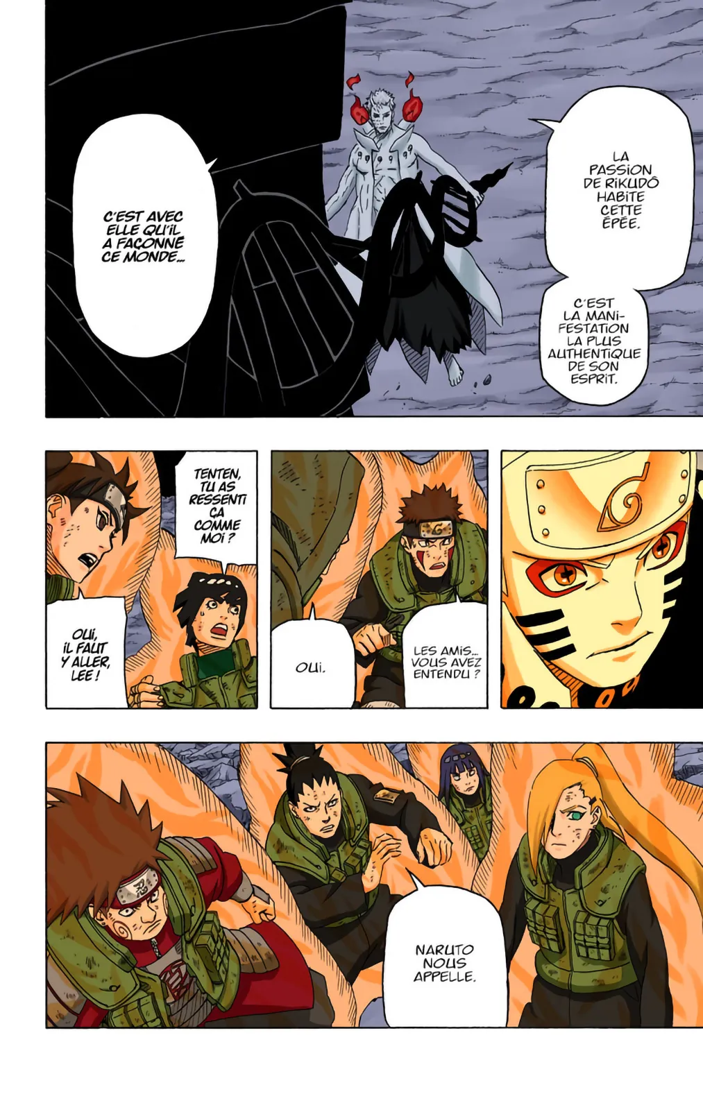 Read Naruto FR Manga Online