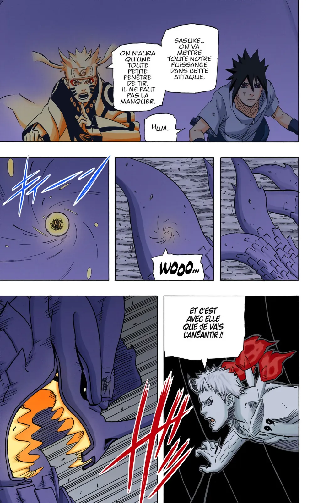 Read Naruto FR Manga Online