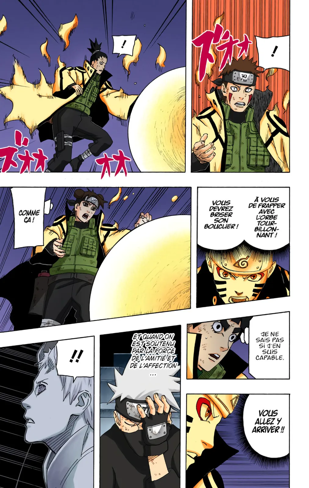 Read Naruto FR Manga Online