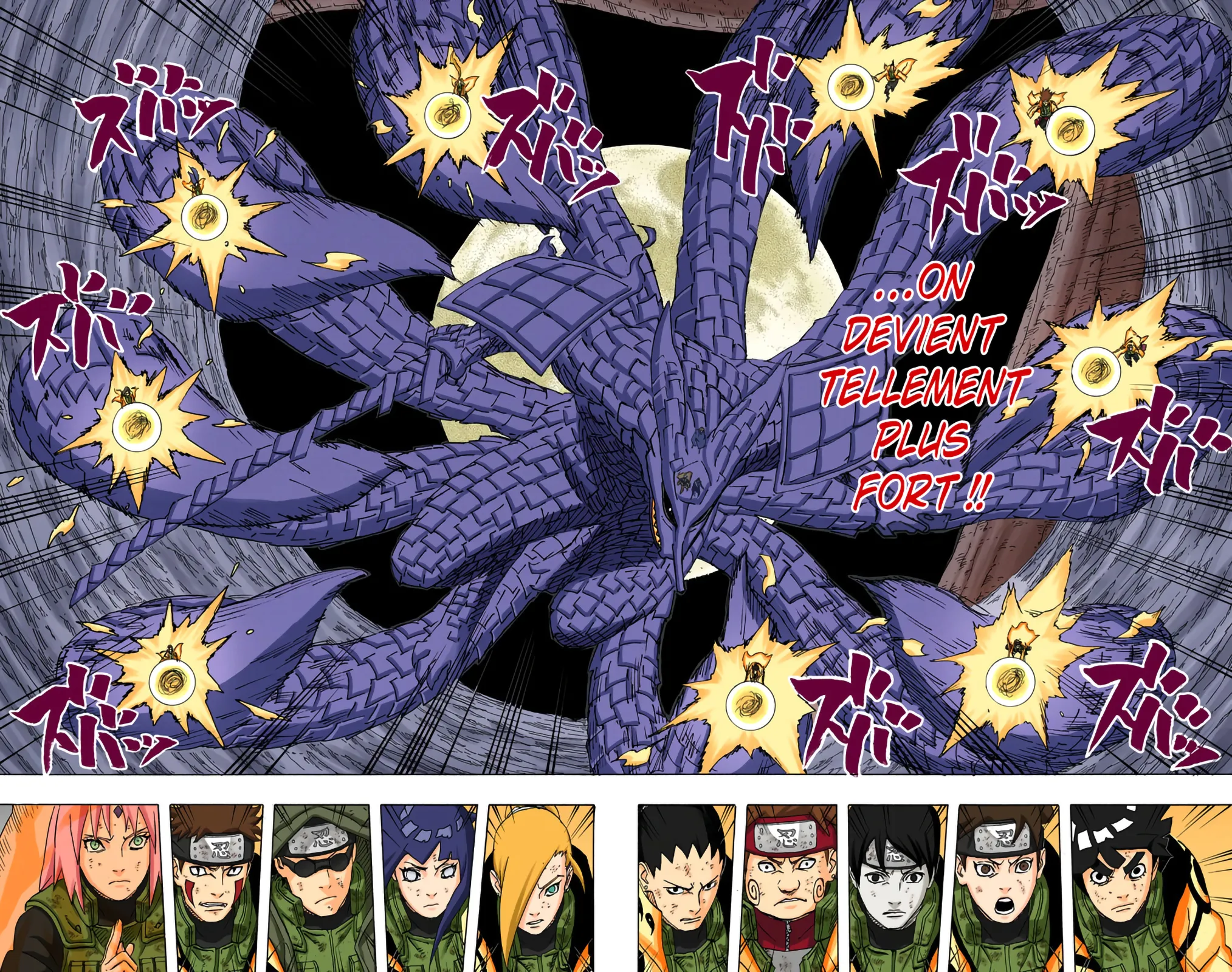 Read Naruto FR Manga Online