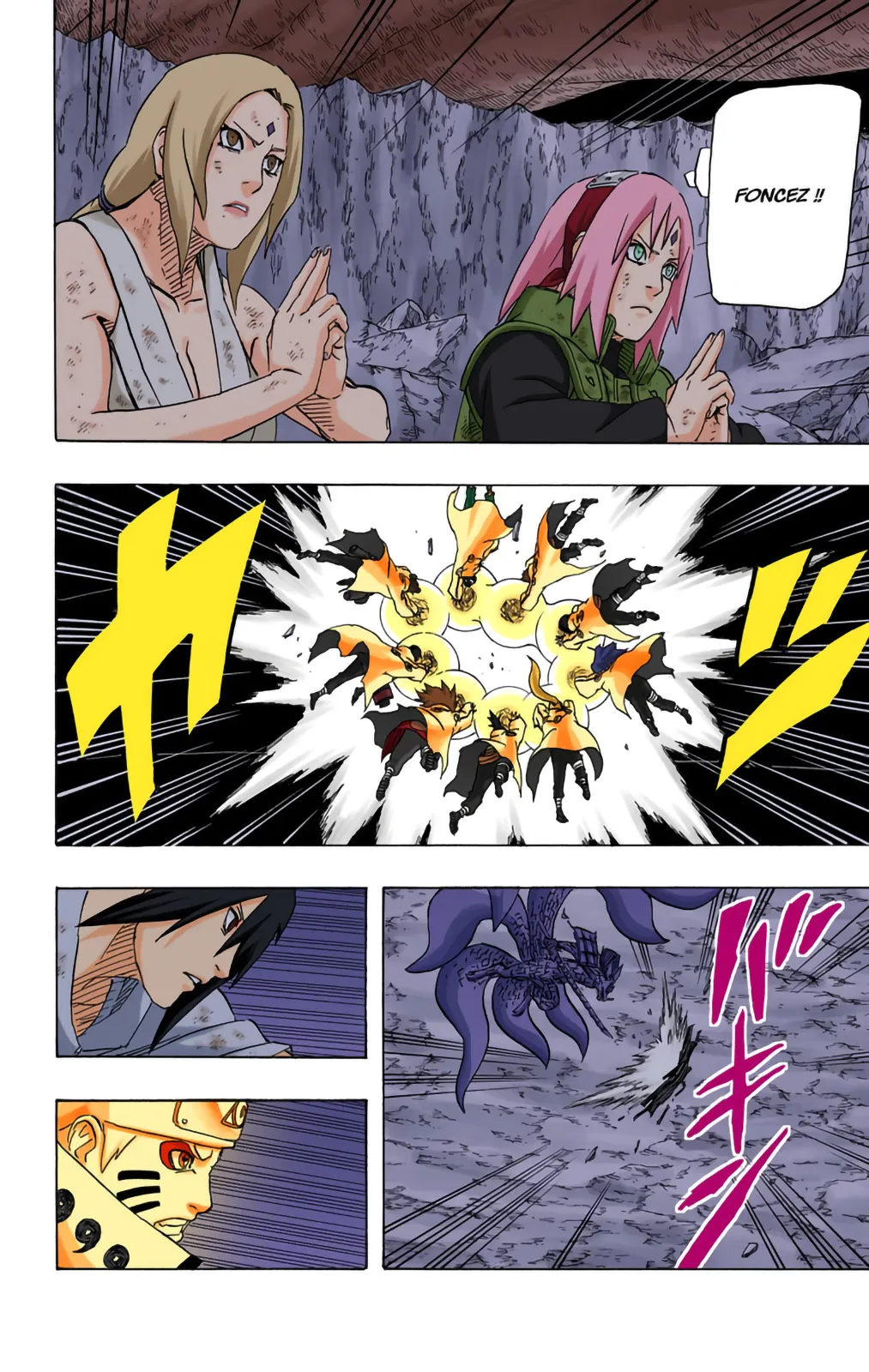 Read Naruto FR Manga Online