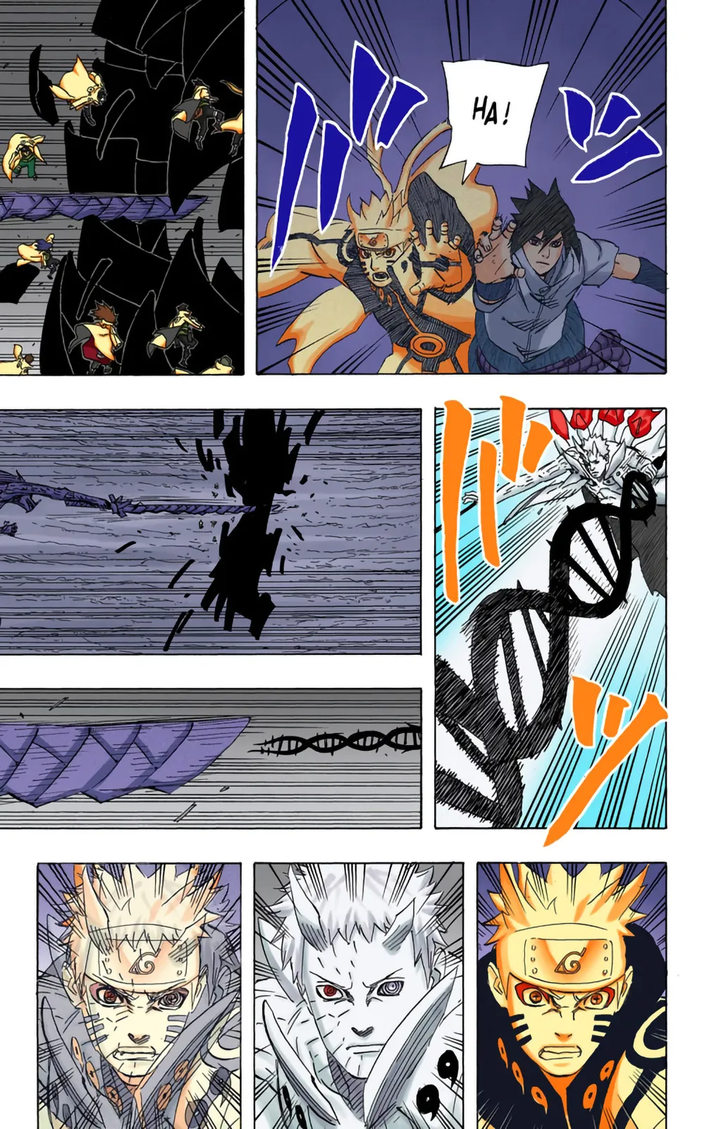 Read Naruto FR Manga Online