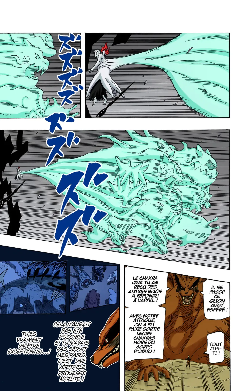 Read Naruto FR Manga Online