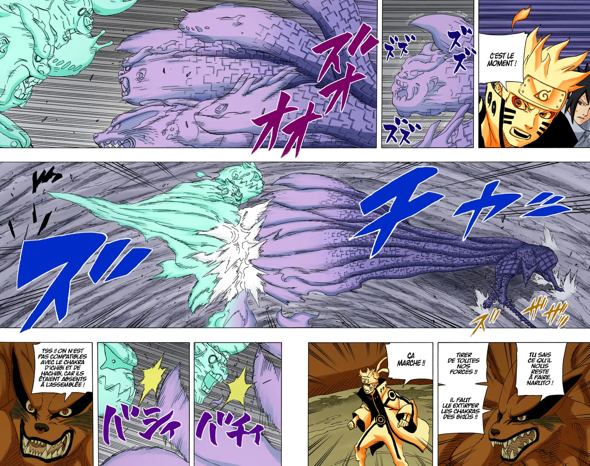 Read Naruto FR Manga Online