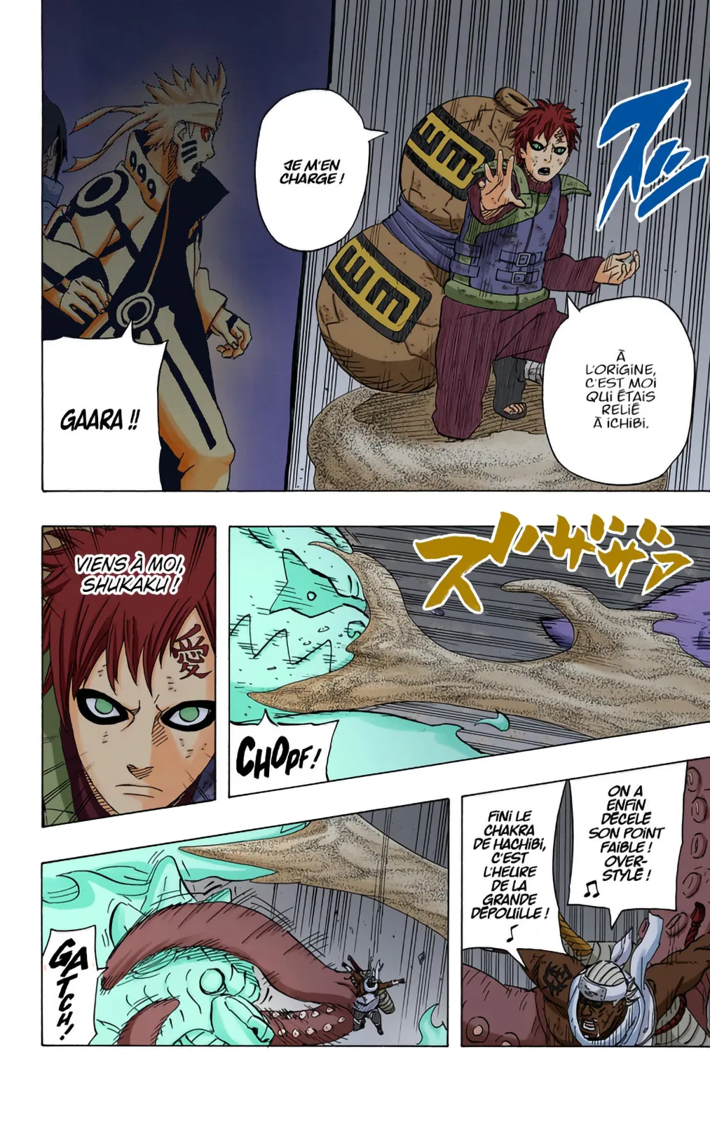 Read Naruto FR Manga Online