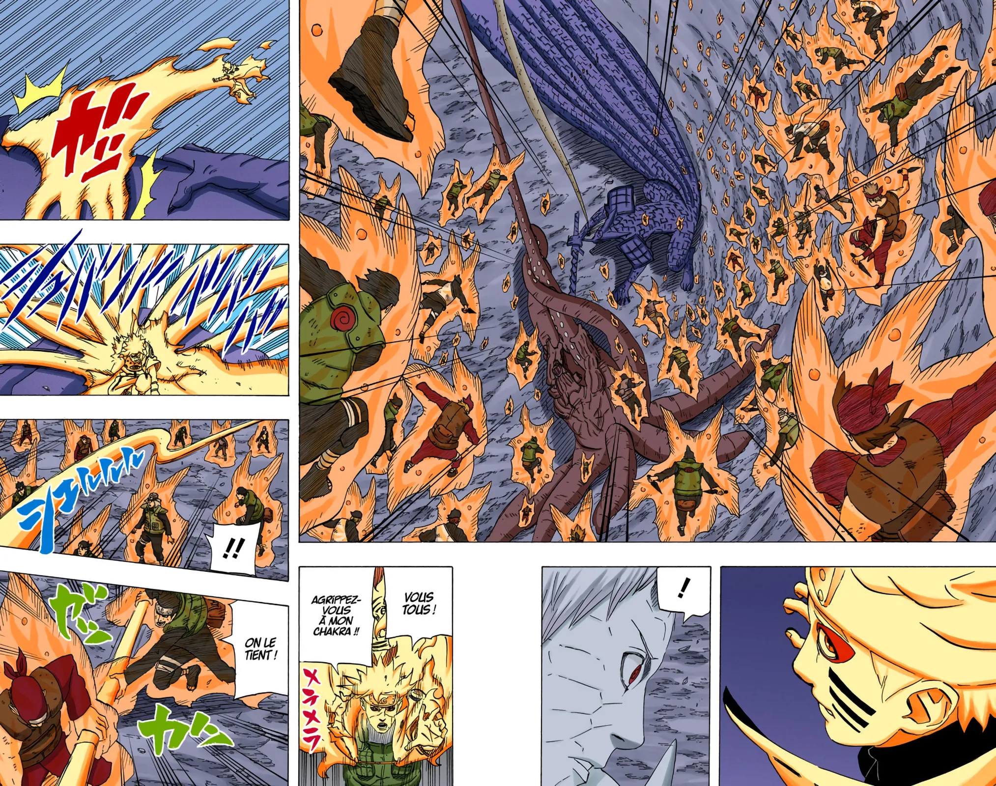 Read Naruto FR Manga Online