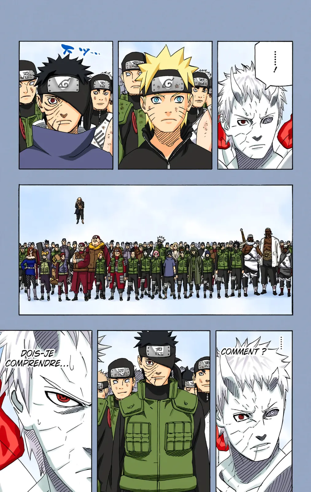 Read Naruto FR Manga Online