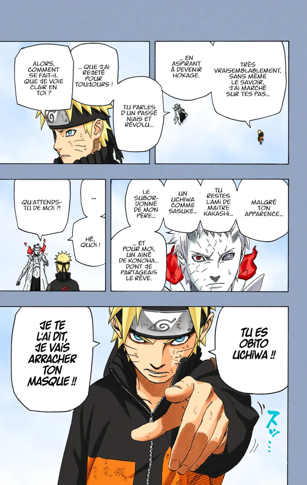 Read Naruto FR Manga Online