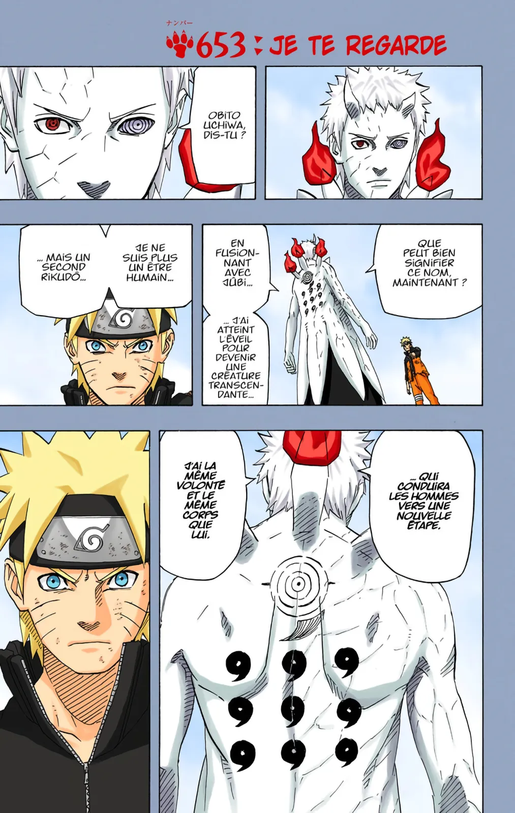 Read Naruto FR Manga Online