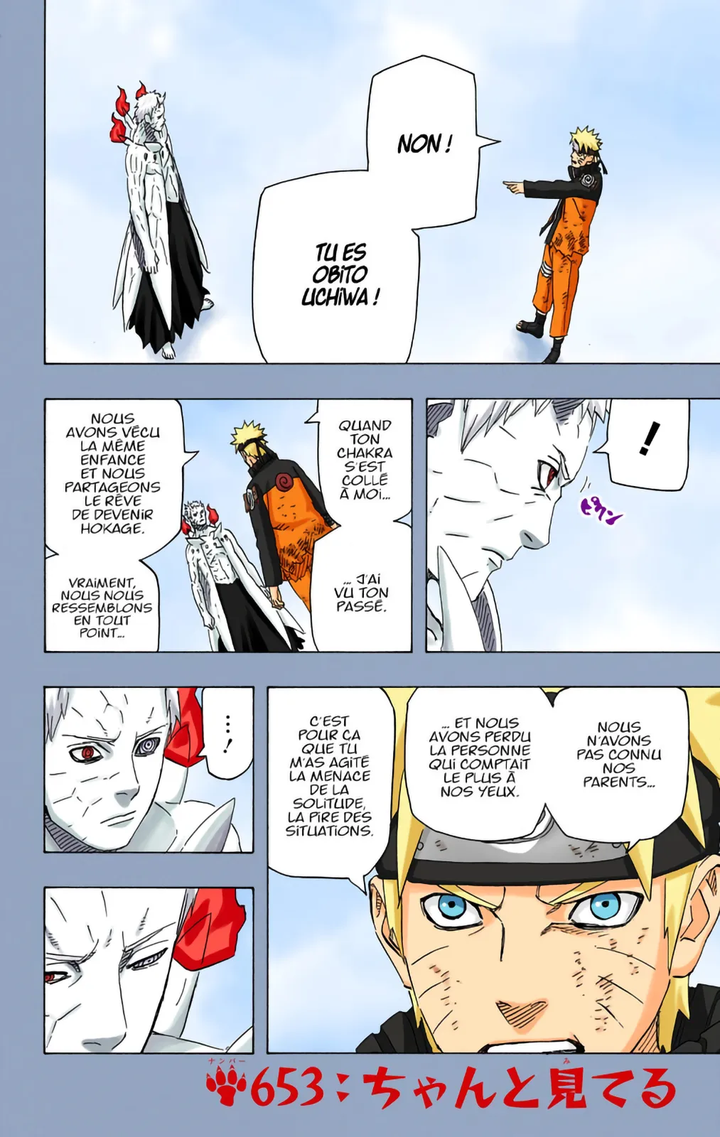 Read Naruto FR Manga Online