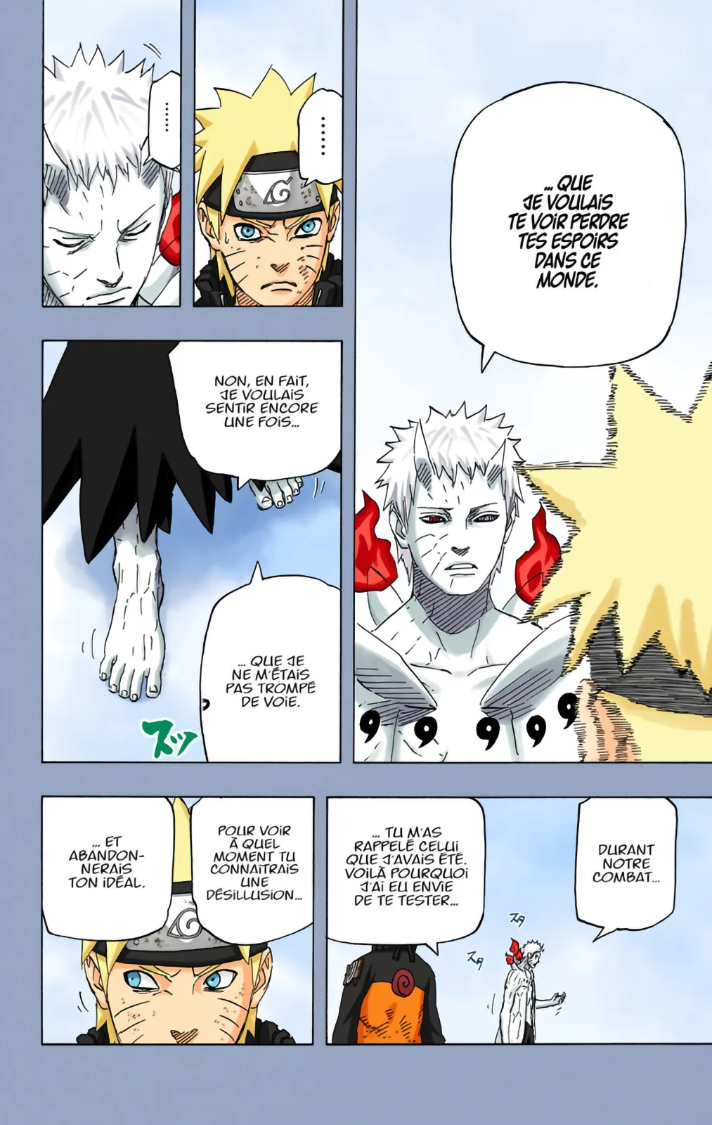 Read Naruto FR Manga Online
