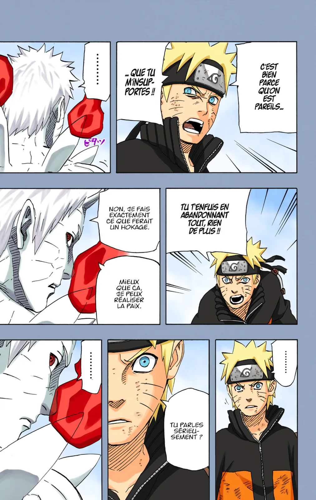 Read Naruto FR Manga Online